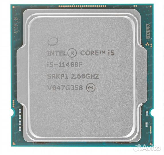 Intel core i5 11400f