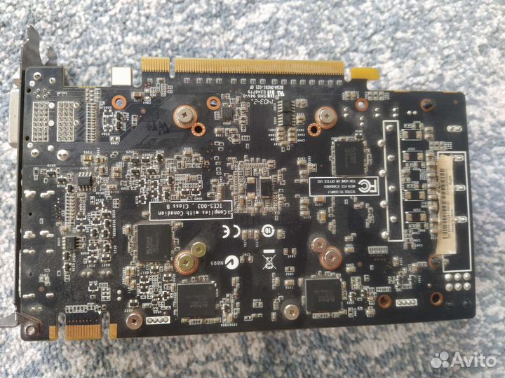 Видеокарта zотас gтх 6602 Гб