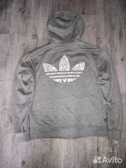 Зип худи Adidas rar