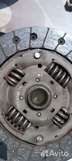 Сцепление гольф 4. ахр 1.4л