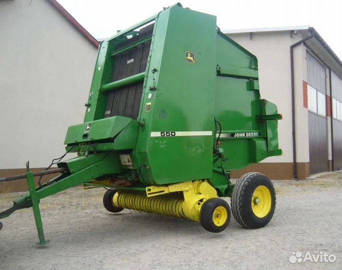 Пресс-подборщик John Deere 550, 1905