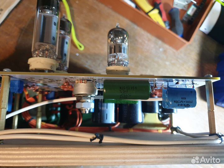 Ламповый усилитель Комарова