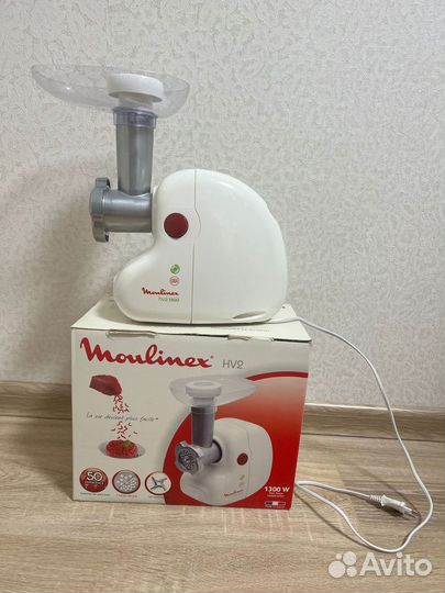 Электро мясорубка moulinex