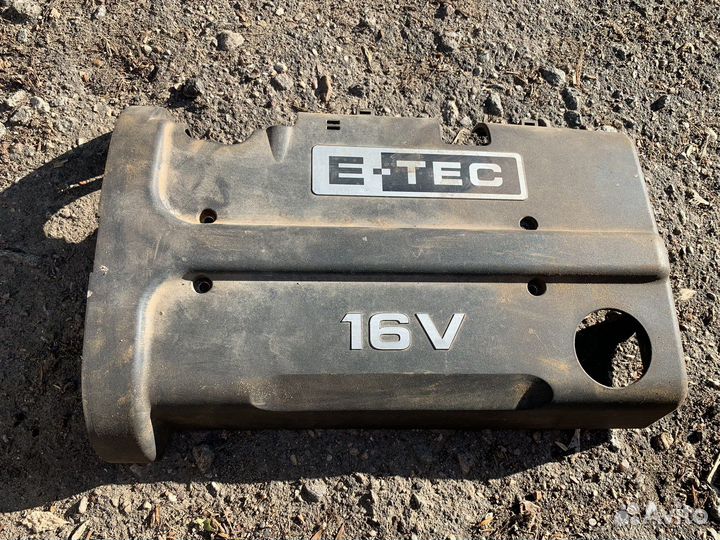 Декоративная крышка двигателя daewoo nexia