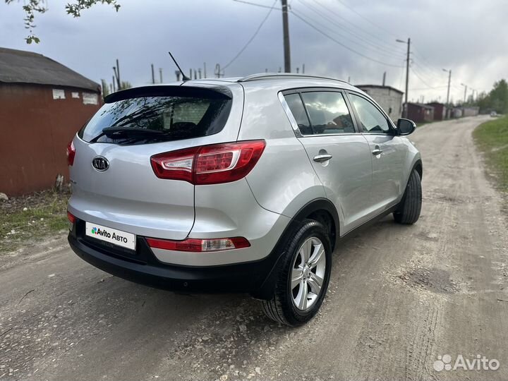 Kia Sportage 2.0 МТ, 2012, 85 700 км