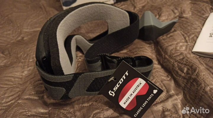 Очки снегоход квадроцикл Scott Primal MY23 BL/Clea