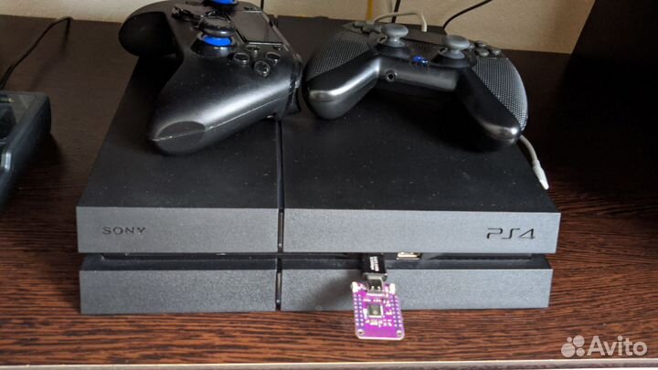 Sony PS4 (прошивка 9.00)