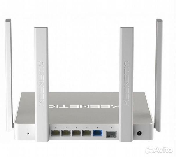 Wi-Fi роутер Keenetic Giga (KN-1011), белый