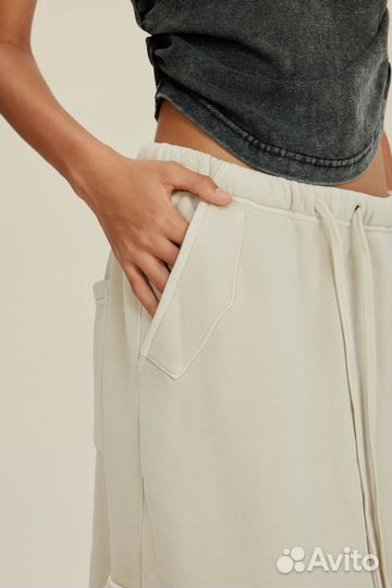 Юбка утепленная карго