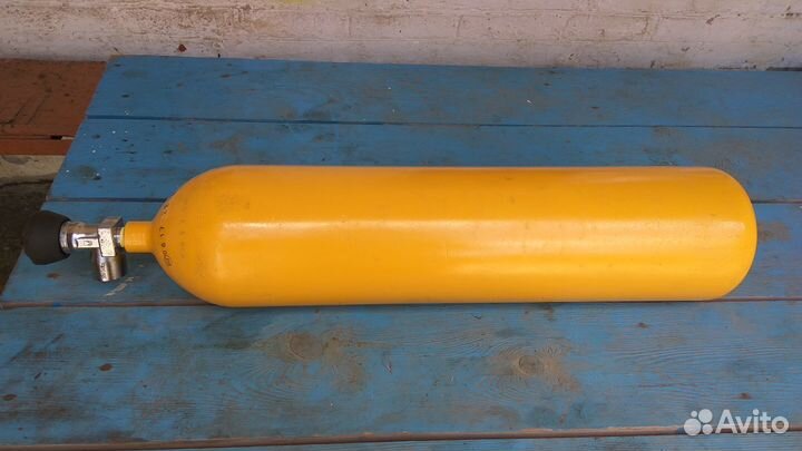 Баллон Drulkluft 7л. 300/450бар : рср, дайвинг