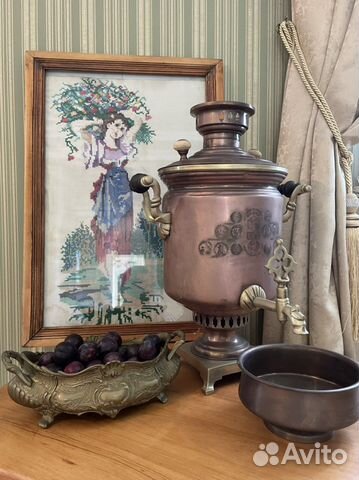 Самовар на дровах царский