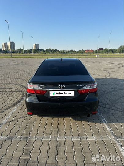 Toyota Camry 2.5 AT, 2015, 101 000 км