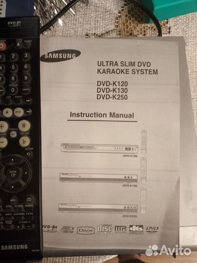 Dvd плеер с караоке samsung