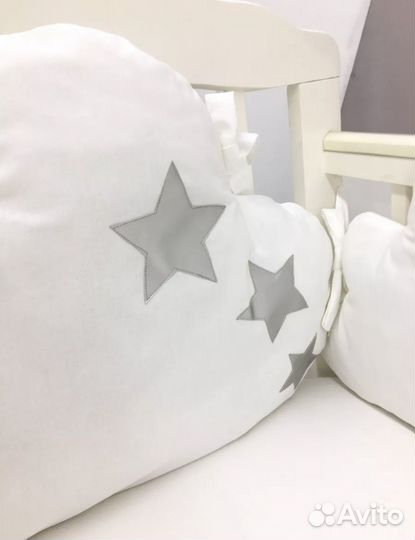 Бортики в кроватку детскую