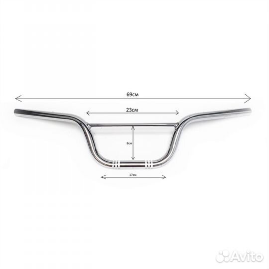 Руль Yamaha YBR125