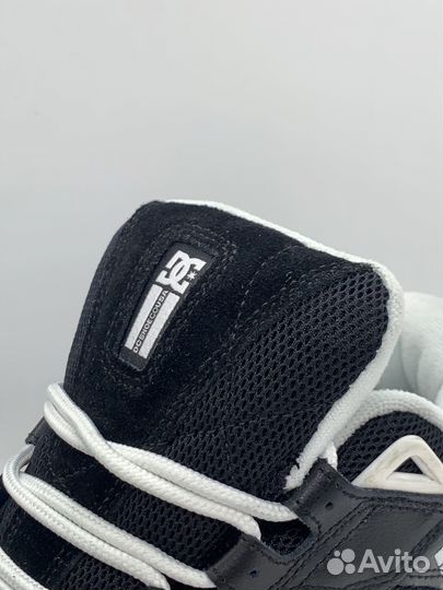 Needles X Dc Shoes Spectre Black White