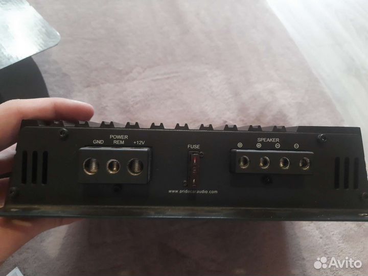 Моноблок(усилитель) Pride Uno