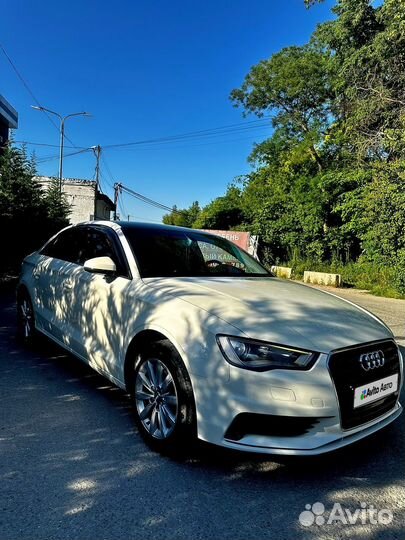 Audi A3 1.4 AMT, 2014, 212 000 км