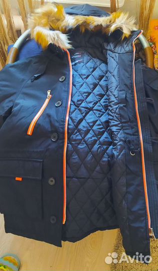 Куртка зимняя для мальчика, рост158