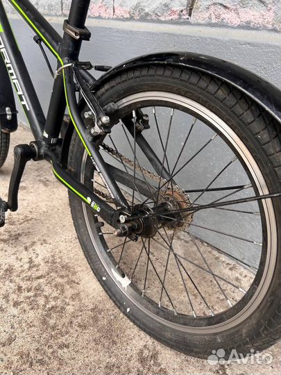 Детский велосипед format 18