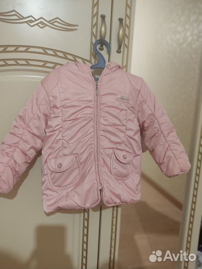 Куртка на девочку