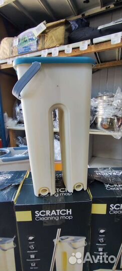 Швабра с ведром и отжимом