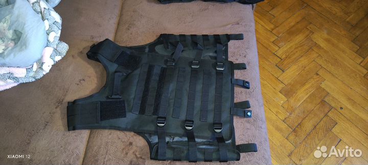 Разгрузочный жилет черный