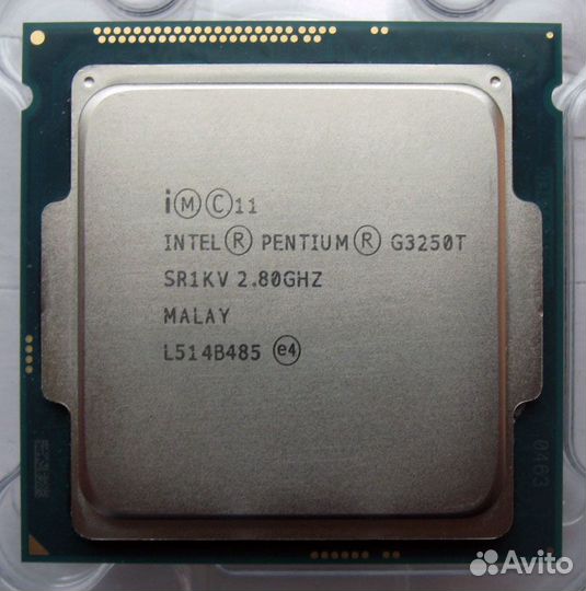 Процессоры Intel Pentium Gold & Celeron