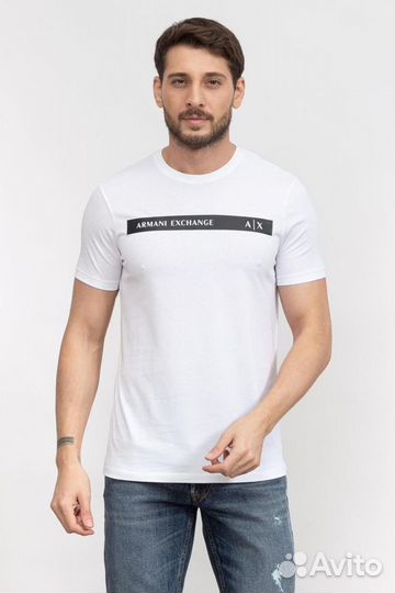 Armani exchange футболка v24