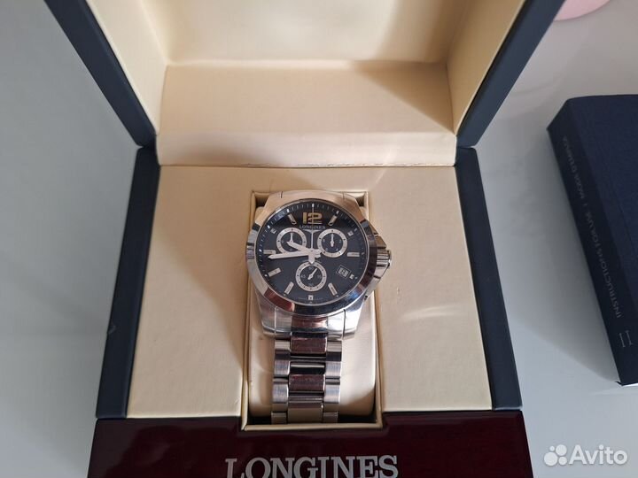 Longines Conquest Chronograph