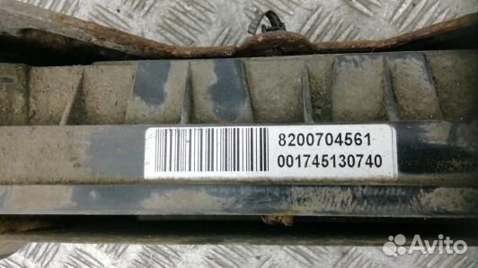 Стояночный тормоз электронный renault laguna 2 (1B