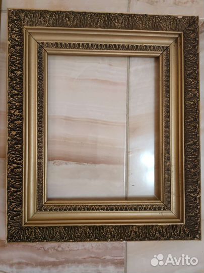 Багетные рамки, дерево, новые,5 шт