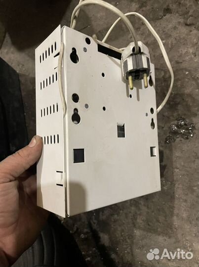 Блок и панель от домашней сигнализации