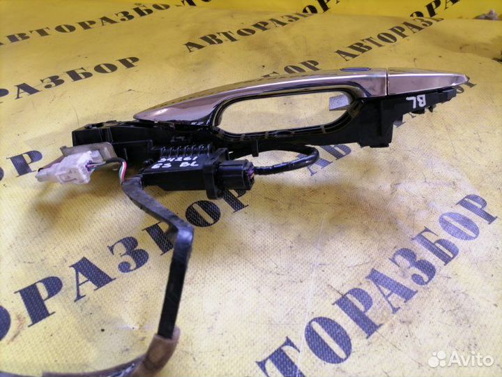 Ручка двери задней левой наружняя Lexus Es350