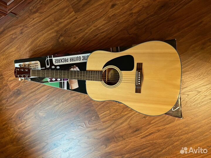 Акустическая гитара Fender