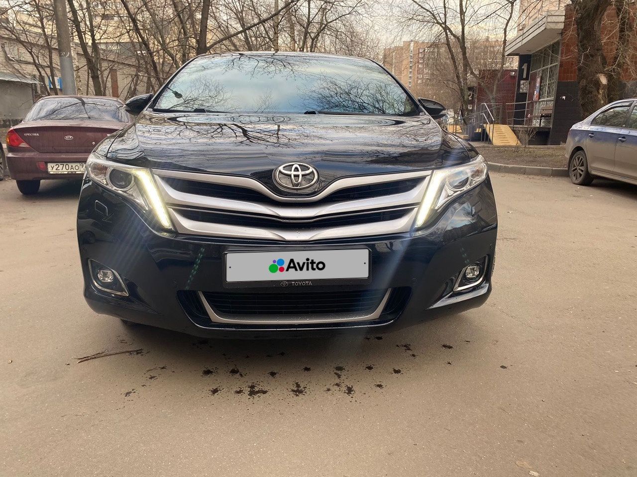 Toyota Venza: фото владельца