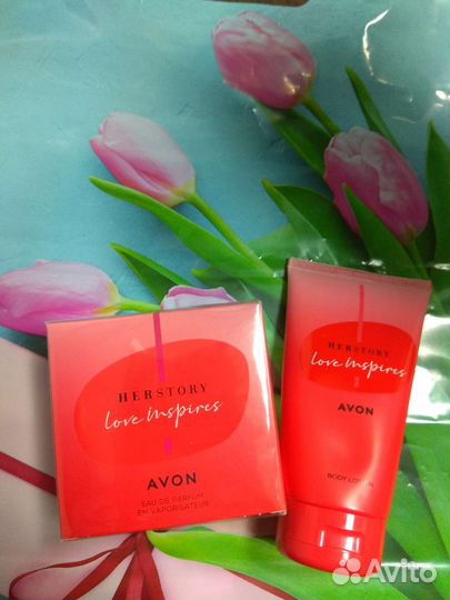 Парфюмерный набор Эйвон