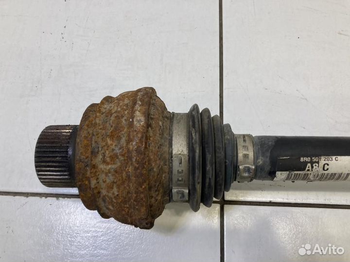 Привод задний Audi A6 C7 4G5