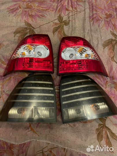 Фары на priora 1-2