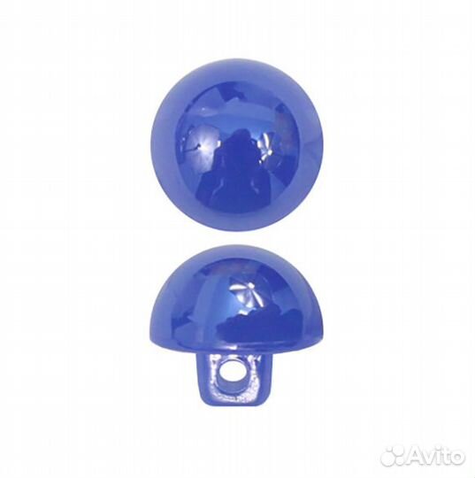 Пуговица в тубе на ножке AC-0994, (нс4- синий) 10