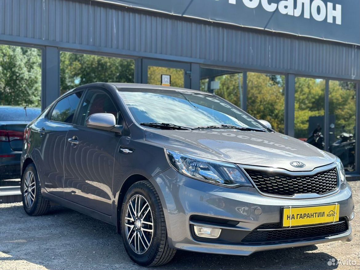 Kia Rio 1.6 MT, 2016, 85 100 км