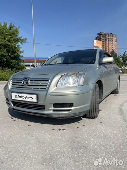 Toyota Avensis 2.0 AT, 2004, 290 000 км