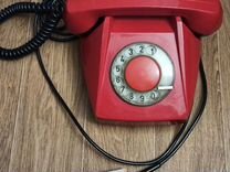 Дисковый телефон tesla,Чехословакия
