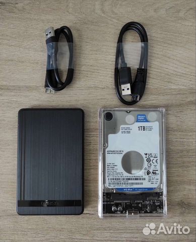 Внешний жесткий диск HDD 1Tb/750 Гб/500 Гб USB 3.0 объявление продам