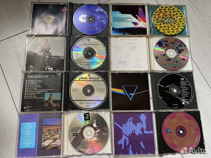 Cd диски pink Floyd