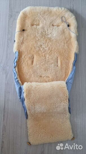 Конверт зимний овчина Ramili