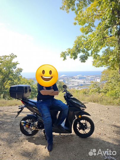 Скутер Vento inferno 50/150