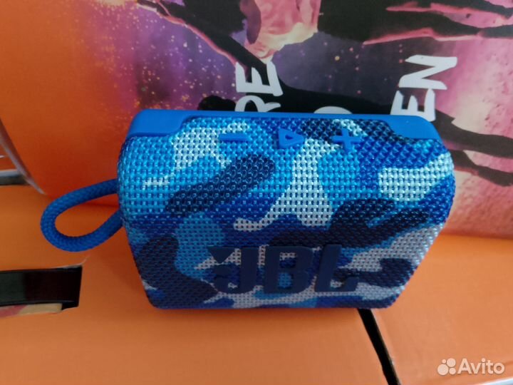 Bluetooth колонка jbl go3