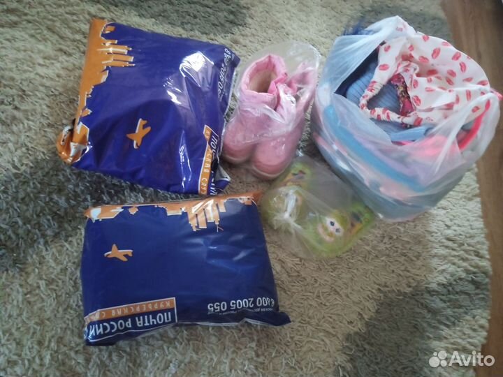Детские вещи на девочку 98 пакетом