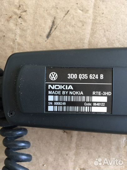 Штатный телефон Фольксваген Фаэтон(1478)